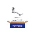 Filtro antiparticolato / particellare, Impianto gas scarico