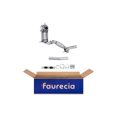 Filtro antiparticolato / particellare, Impianto gas scarico