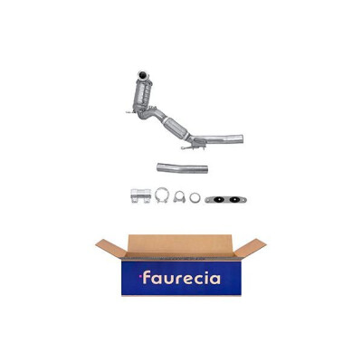 Filtro antiparticolato / particellare, Impianto gas scarico