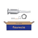 Filtro antiparticolato / particellare, Impianto gas scarico