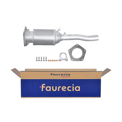 Filtro antiparticolato / particellare, Impianto gas scarico