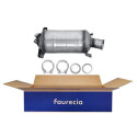 Filtro antiparticolato / particellare, Impianto gas scarico