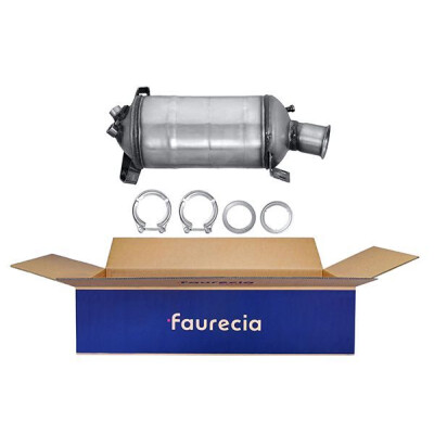 Filtro antiparticolato / particellare, Impianto gas scarico