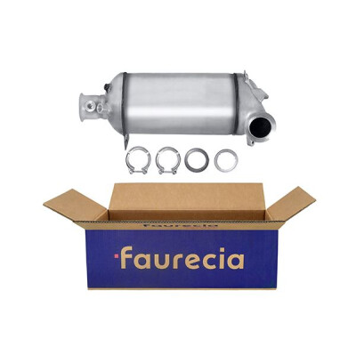 Filtro antiparticolato / particellare, Impianto gas scarico