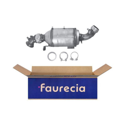 Filtro antiparticolato / particellare, Impianto gas scarico