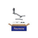 Filtro antiparticolato / particellare, Impianto gas scarico