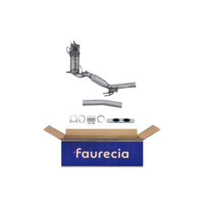 Filtro antiparticolato / particellare, Impianto gas scarico