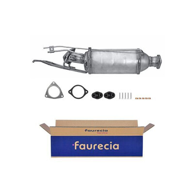 Filtro antiparticolato / particellare, Impianto gas scarico