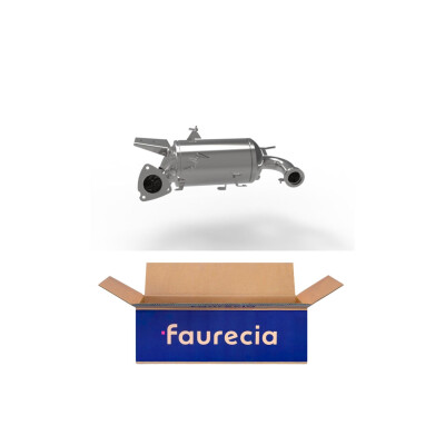 Filtro antiparticolato / particellare, Impianto gas scarico