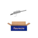 Filtro antiparticolato / particellare, Impianto gas scarico