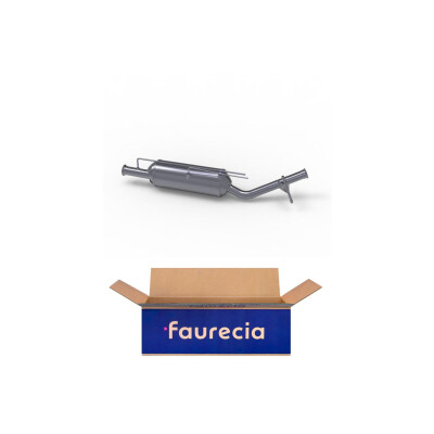 Filtro antiparticolato / particellare, Impianto gas scarico