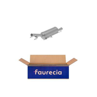 Filtro antiparticolato / particellare, Impianto gas scarico
