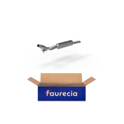 Filtro antiparticolato / particellare, Impianto gas scarico