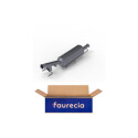 Filtro antiparticolato / particellare, Impianto gas scarico