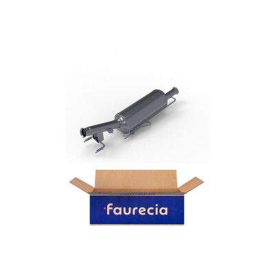 Filtro antiparticolato / particellare, Impianto gas scarico
