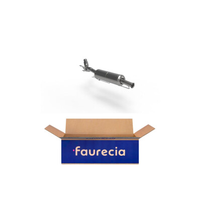 Filtro antiparticolato / particellare, Impianto gas scarico