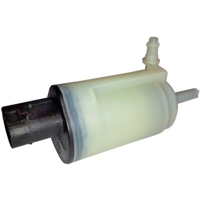 Pompa acqua lavaggio, Pulizia cristalli