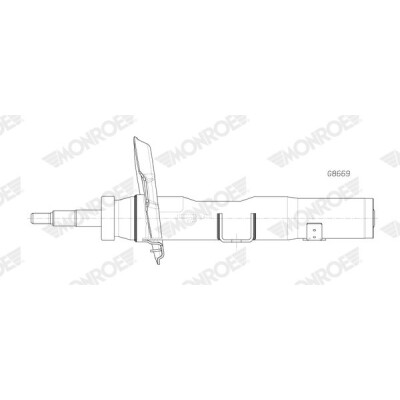 Ammortizzatore MONROE G8669