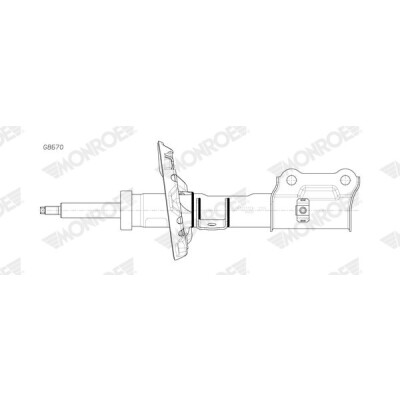 Ammortizzatore MONROE G8670