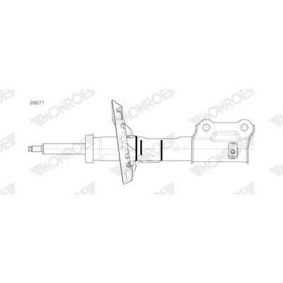 Ammortizzatore MONROE G8671