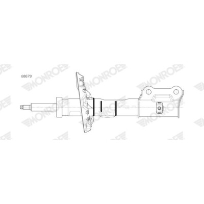 Ammortizzatore MONROE G8679