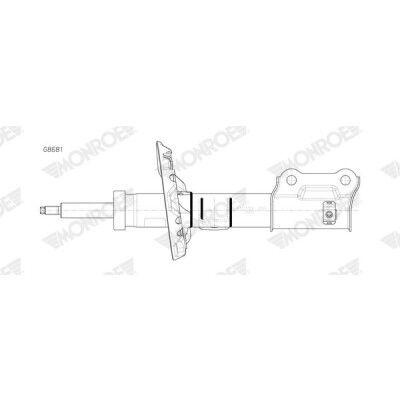 Ammortizzatore MONROE G8681