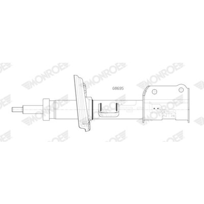 Ammortizzatore MONROE G8695