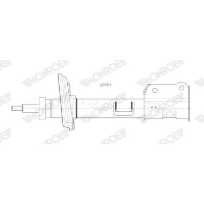 Ammortizzatore MONROE G8701