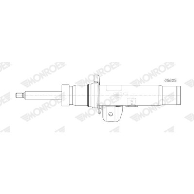 Ammortizzatore MONROE G9605