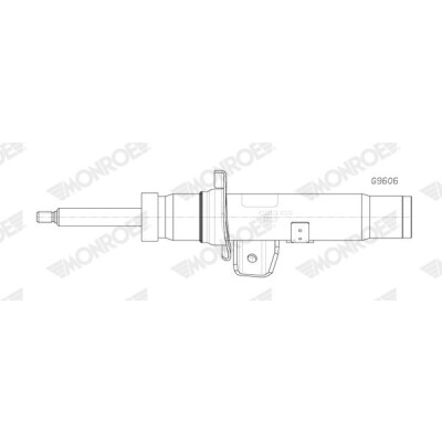 Ammortizzatore MONROE G9606