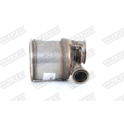 Filtro antiparticolato / particellare, Impianto gas scarico
