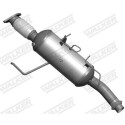 Filtro antiparticolato / particellare, Impianto gas scarico