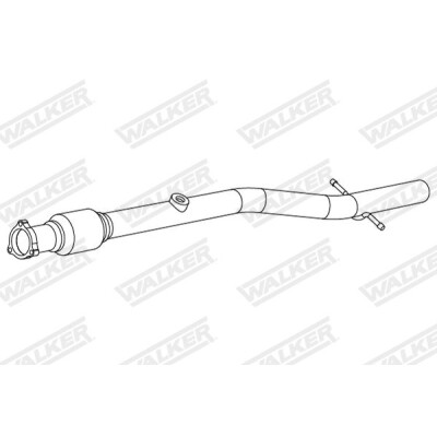 Tubo gas scarico