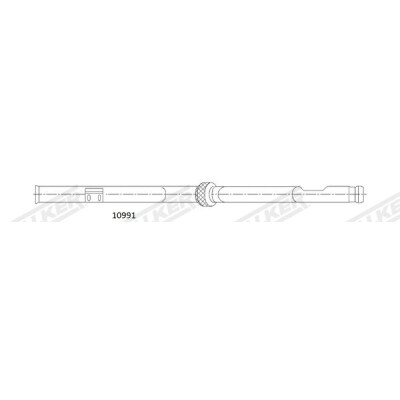 Tubo gas scarico