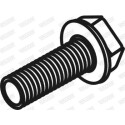 Bullone, Imp. gas scarico
