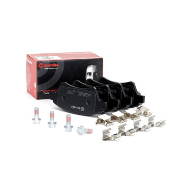 Set di 4 pastiglie freno BREMBO P 68 034