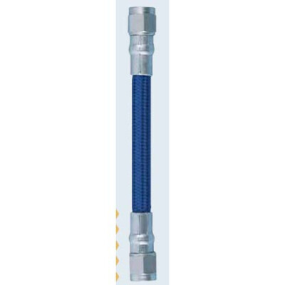 TUBO DI ACCIAIO. 100 MM. UNIV. BLU