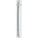 TUBO DI ACCIAIO. 575 MM. UNIV. TRASPARENTE