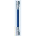 TUBO DI ACCIAIO. 750 MM. UNIV. BLU