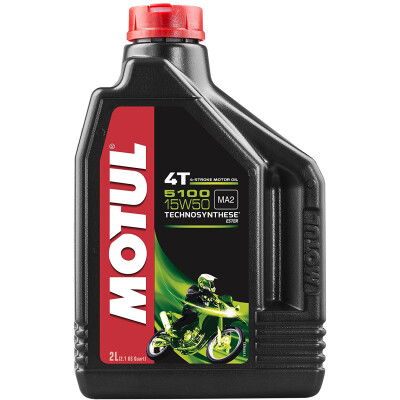 Olio MOTUL 5100 15W50 4T 2L