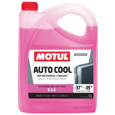 Motul AUTO COOL OPTIMAL PINK -37ºC 5L