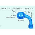 Banjo 90 D.10 alluminio Blu FRENTUBO 170021ALBL
