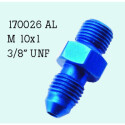 Adattatore cromato M10X1 -38 per tubo anteriore