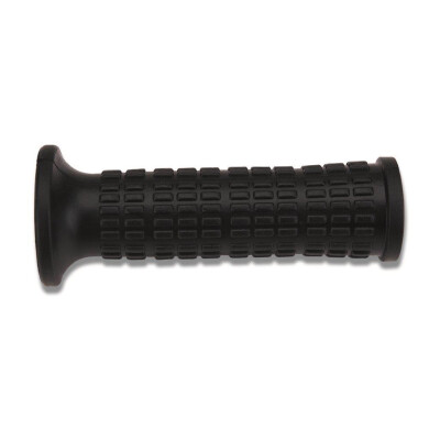 Manopole Domino nere 122mm