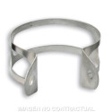 Supporto scarico morsetto destro 329612 Gilera Runner