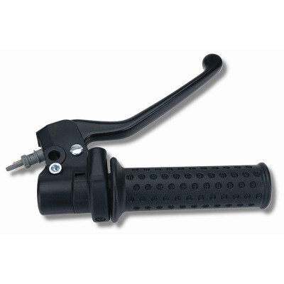 Acceleratore in alluminio Piaggio Domino