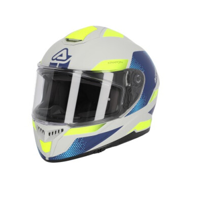 CASCO KRAPON 2206 BLU E BIANCO XS