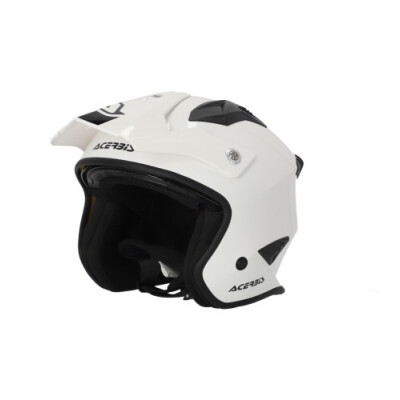 Casco Acerbis Jet Aria 22-06 Bianco S
