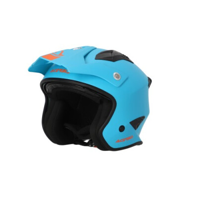 Casco Acerbis Jet Aria blu S