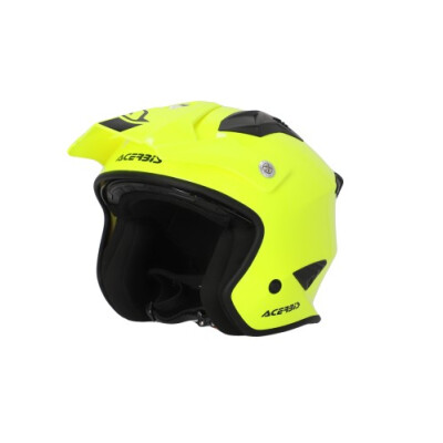 Casco Acerbis Jet Aria 22-06 Giallo M